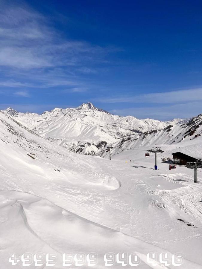 2-Room Apartment Nft Vista Gudauri 17- Near Ski Lift Екстериор снимка