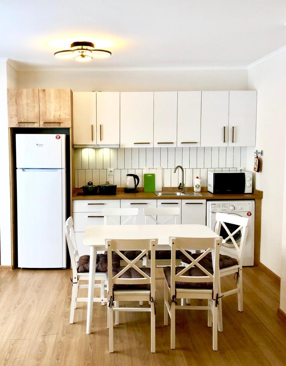 2-Room Apartment Nft Vista Gudauri 17- Near Ski Lift Екстериор снимка