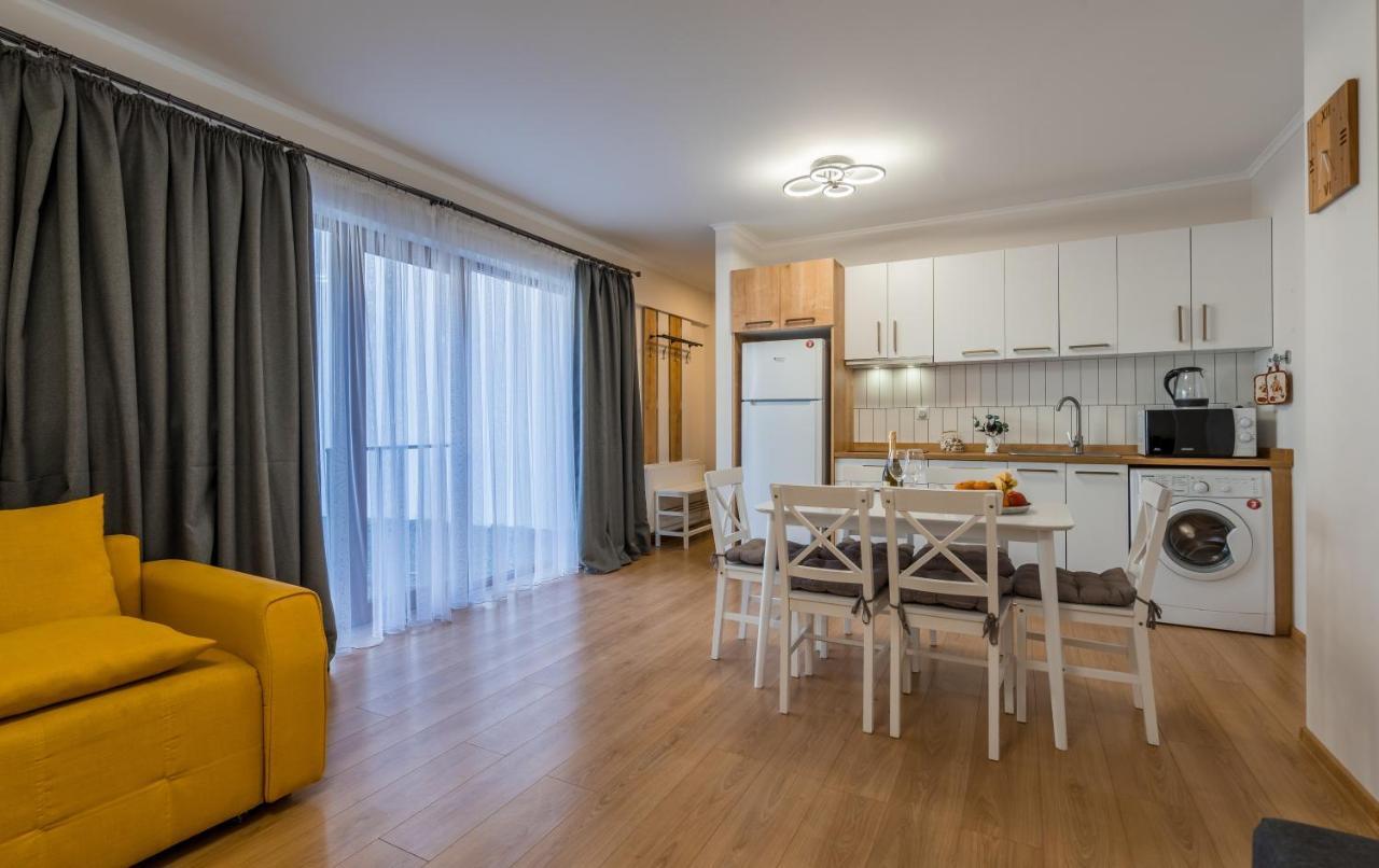 2-Room Apartment Nft Vista Gudauri 17- Near Ski Lift Екстериор снимка