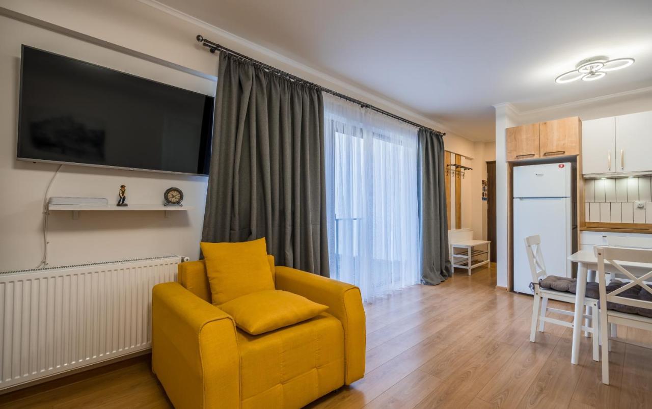 2-Room Apartment Nft Vista Gudauri 17- Near Ski Lift Екстериор снимка